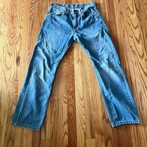 Levi’s 505’s - 31 x 30 - Light Wash